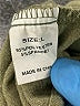 Unbranded Solid Green Long Sleeve Blouse Size L - photo 7