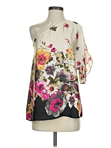 Allen B. by Allen Schwartz 3/4 Sleeve Blouse (view 1)