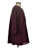 GNW 100% Polyester Burgundy 3/4 Sleeve Blouse Size S - photo 4