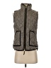 J.Crew 100% Polyester Gold Vest Size XS - photo 1