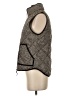 J.Crew 100% Polyester Gold Vest Size XS - photo 5