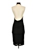 Alythea 100% Polyester Solid Black Cocktail Dress Size S - photo 2
