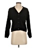 Divided by H&M 100% Polyester Black Cardigan Size XS - photo 1