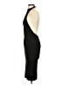 Alythea 100% Polyester Solid Black Cocktail Dress Size S - photo 5
