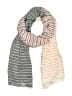 Gap Stripes Gray Pink Scarf One size - photo 1
