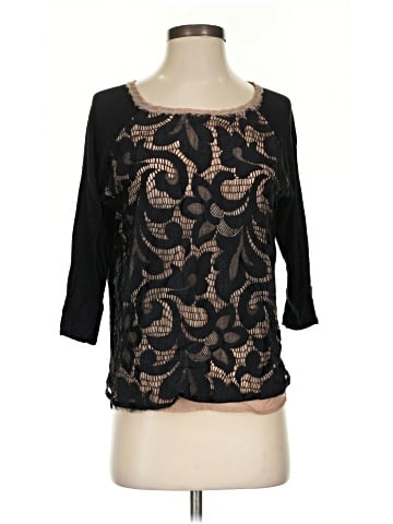 Dolan 3/4 Sleeve Top (view 1)
