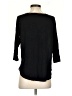 Dolan Black 3/4 Sleeve Top Size S - photo 2