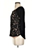 Dolan Black 3/4 Sleeve Top Size S - photo 5
