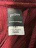 Privy Burgundy Casual Dress Size L - photo 7