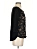 Dolan Black 3/4 Sleeve Top Size S - photo 4