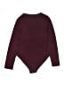MANGOPOP Collection Burgundy Bodysuit Size L - photo 2