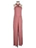 Greyson Solid Pink Jumpsuit Size S - photo 1