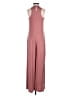 Greyson Solid Pink Jumpsuit Size S - photo 2