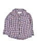 JoJo Maman Bebe 100% Cotton Checkered-gingham Red Long Sleeve Button-Down Shirt Size 18-24 mo - photo 1