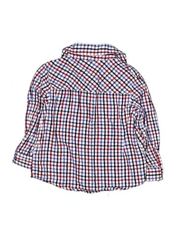 JoJo Maman Bebe Long Sleeve Button-Down Shirt (view 2)