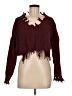 Zaful Burgundy Pullover Sweater One size - photo 1