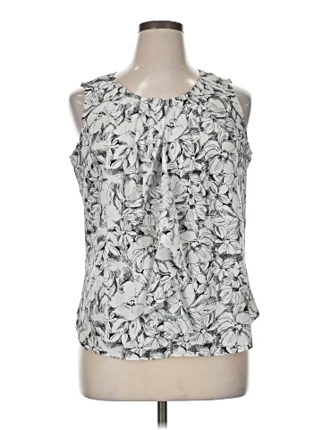 Covington Sleeveless Blouse (view 1)