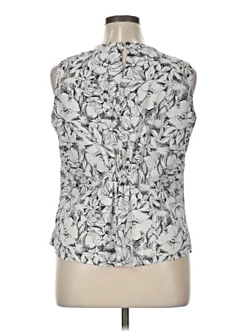 Covington Sleeveless Blouse (view 2)