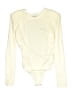 Danielle Bernstein Ivory Bodysuit Size M - photo 1