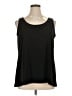 Lisa Bayne Black Tank Top Size XL - photo 1