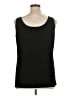Lisa Bayne Black Tank Top Size XL - photo 2