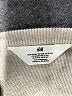 H&M Solid Gray Pullover Sweater Size 16 - 18 - photo 3