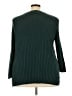 Catherines 100% Cotton Green Pullover Sweater Size 2X - photo 2