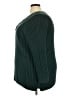 Catherines 100% Cotton Green Pullover Sweater Size 2X - photo 5