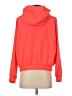 Forever 21 100% Polyester Solid Orange Windbreaker Size XS - photo 2