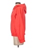 Forever 21 100% Polyester Solid Orange Windbreaker Size XS - photo 5