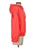 Forever 21 100% Polyester Solid Orange Windbreaker Size XS - photo 4