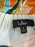 Lulus 100% Polyester Tropical Orange Casual Skirt Size S - photo 4