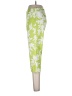 Real Clothes Floral Green Casual Pants Size 10 (petite) - photo 5