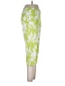 Real Clothes Floral Green Casual Pants Size 10 (petite) - photo 4
