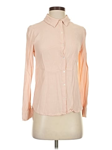 Soft Joie Long Sleeve Blouse (view 1)