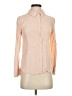 Soft Joie 100% Viscose Color Block Tan Long Sleeve Blouse Size XS - photo 1