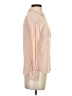 Soft Joie 100% Viscose Color Block Tan Long Sleeve Blouse Size XS - photo 4