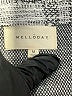 MELLODAY Plaid Gray Coat Size M - photo 6