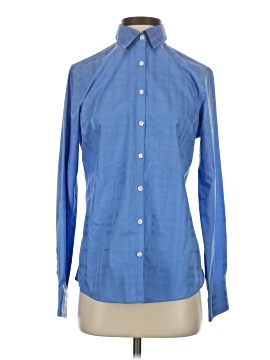 Lands' End Long Sleeve Button Down Shirt