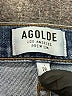 AGOLDE Hearts Blue Jeans Size 26 waist - photo 4