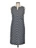 Talbots Chevron-herringbone Black Cocktail Dress Size M (petite) - photo 1