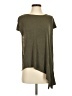 Max Studio Green Short Sleeve T-Shirt Size S - photo 1