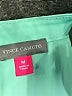 Vince Camuto 100% Polyester Green Sleeveless Blouse Size M - photo 7