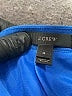 J.Crew 100% Polyester Solid Blue Formal Skirt Size 4 - photo 3