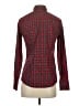 Lands' End Argyle Red Long Sleeve Button-Down Shirt Size 2 - photo 2