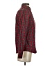 Lands' End Argyle Red Long Sleeve Button-Down Shirt Size 2 - photo 4