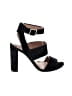 Madewell 100% Leather Black Sandals Size 7 - photo 1