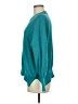 Unbranded Teal Pullover Sweater Size M - photo 5