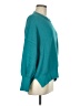 Unbranded Teal Pullover Sweater Size M - photo 4