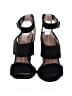 Madewell 100% Leather Black Sandals Size 7 - photo 2